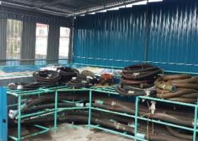 Roof Storage Area